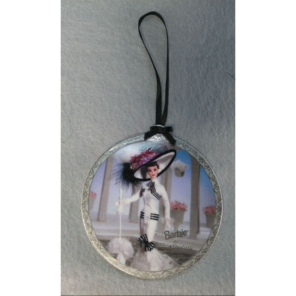 Mattel Barbie Eliza Doolittle Ornament 1996 Limited Edition Collectible